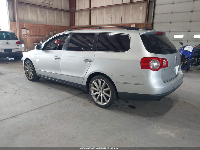 2008 VOLKSWAGEN PASSAT auction photo 3