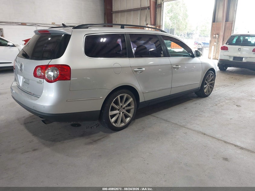 2008 VOLKSWAGEN PASSAT auction photo 4