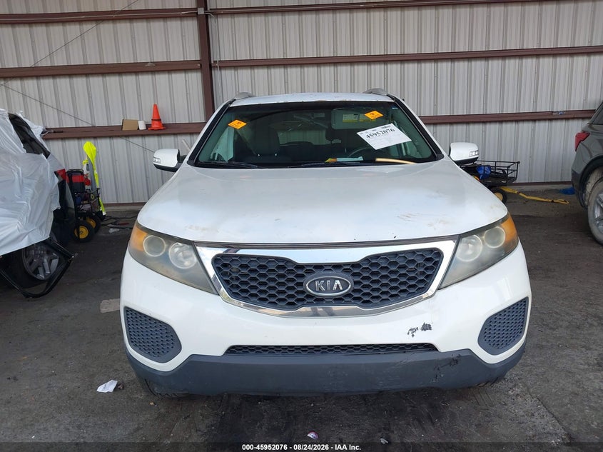 KIA SORENTO 2012 VIN 5XYKT4A25CG215427