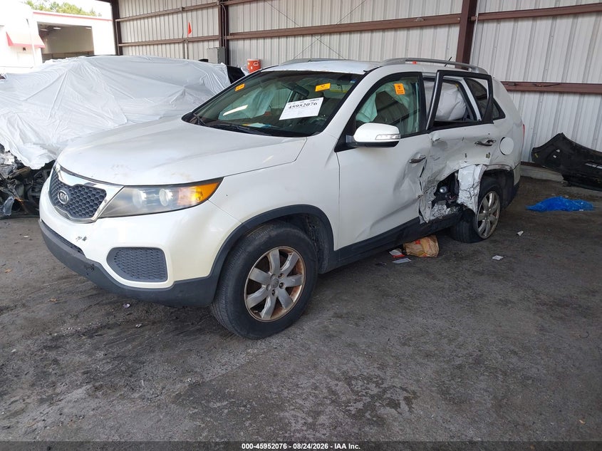 KIA SORENTO 2012 VIN 5XYKT4A25CG215427