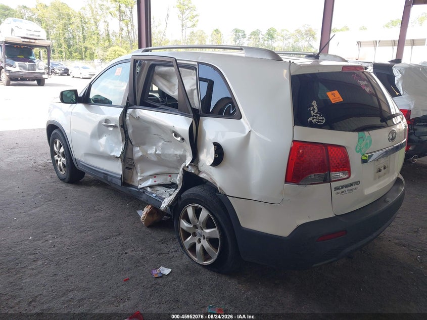 KIA SORENTO 2012 VIN 5XYKT4A25CG215427