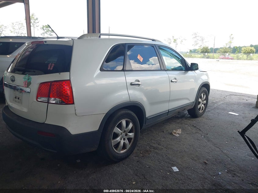 KIA SORENTO 2012 VIN 5XYKT4A25CG215427