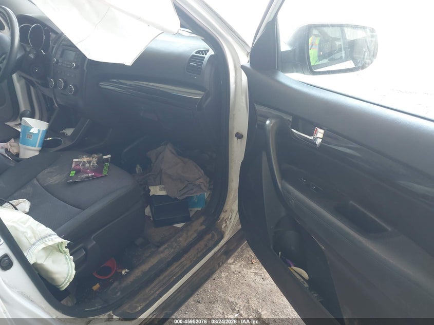 KIA SORENTO 2012 VIN 5XYKT4A25CG215427
