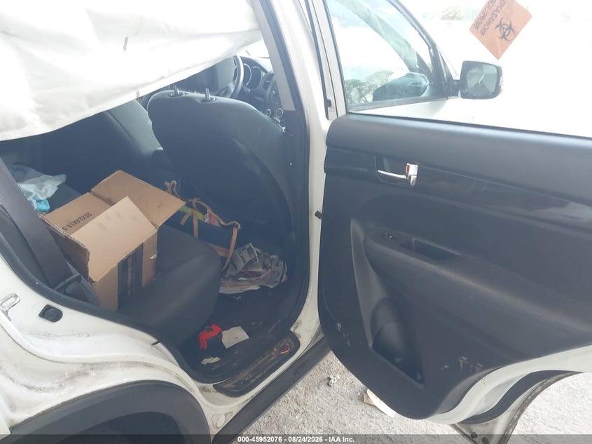 KIA SORENTO 2012 VIN 5XYKT4A25CG215427