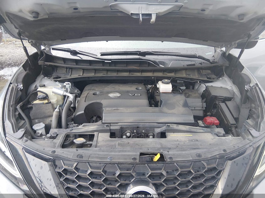 NISSAN MURANO 2023 VIN 5N1AZ2BJ7PC130339