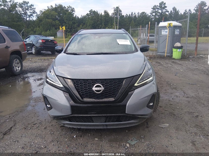 NISSAN MURANO 2023 VIN 5N1AZ2BJ7PC130339