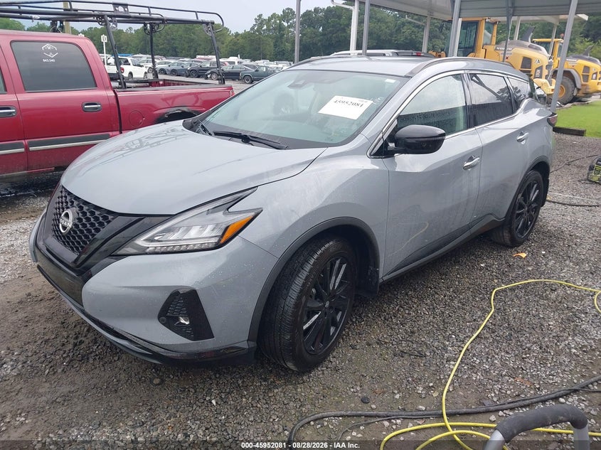 2023 NISSAN MURANO auction photo 2