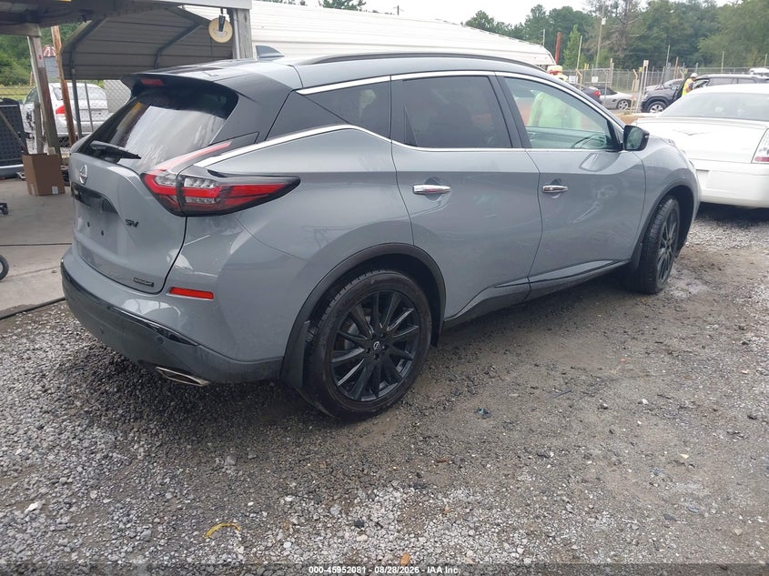 2023 NISSAN MURANO auction photo 4