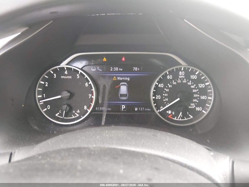2023 NISSAN MURANO auction photo 7