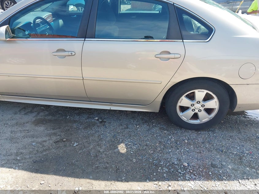 CHEVROLET IMPALA 2010 VIN 2G1WB5EK7A1165361