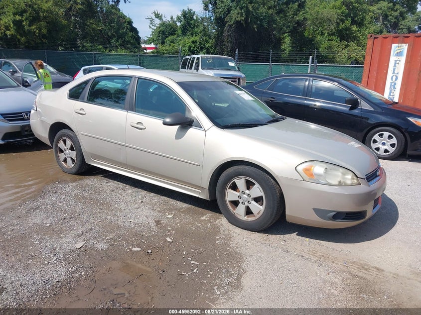 2010 CHEVROLET IMPALA auction photo 1