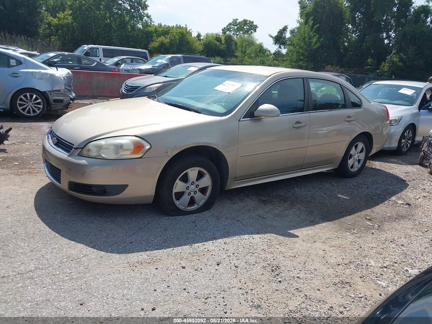 2010 CHEVROLET IMPALA auction photo 2