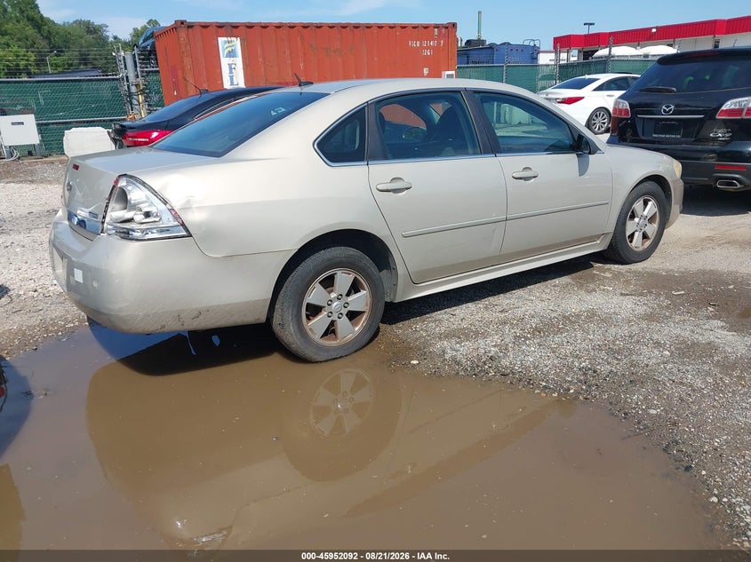 2010 CHEVROLET IMPALA auction photo 4