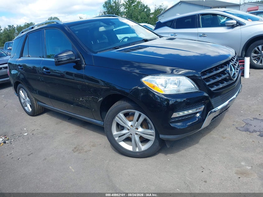 2013 MERCEDES-BENZ ML 350 auction photo 1
