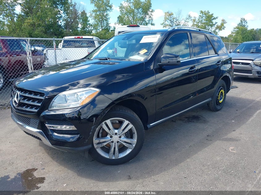 2013 MERCEDES-BENZ ML 350 auction photo 2