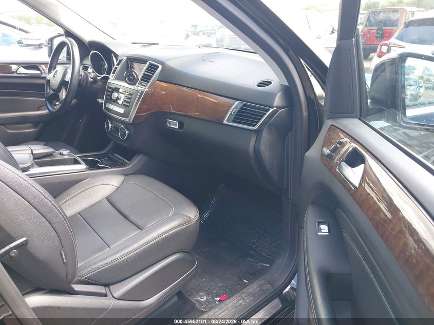2013 MERCEDES-BENZ ML 350 auction photo 5