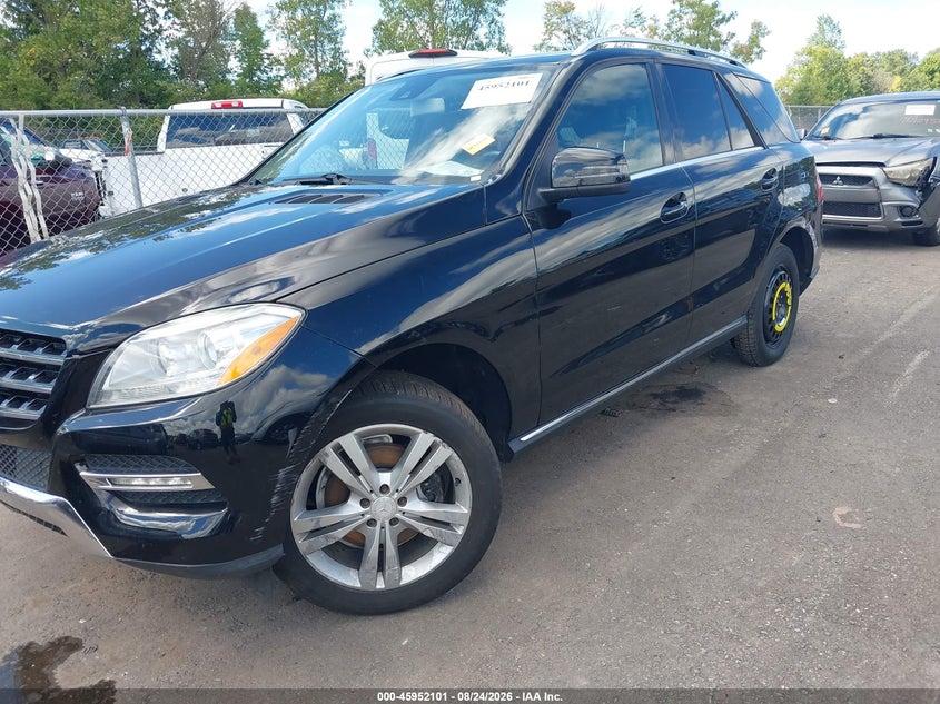 2013 MERCEDES-BENZ ML 350 auction photo 6