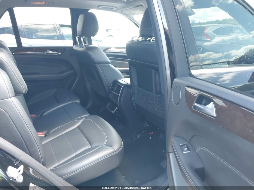 2013 MERCEDES-BENZ ML 350 auction photo 8