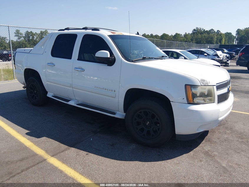 2008 CHEVROLET AVALANCHE 1500 auction photo 1