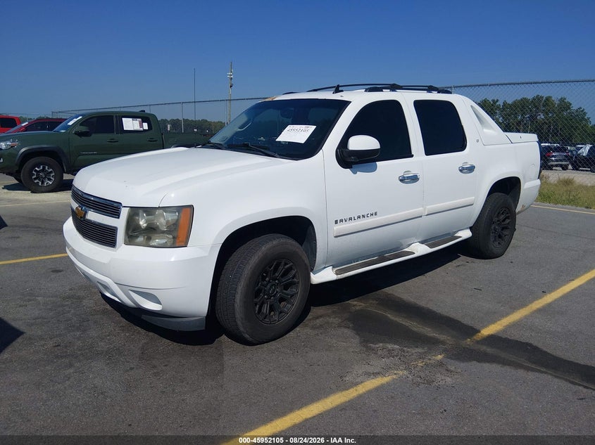 2008 CHEVROLET AVALANCHE 1500 auction photo 2