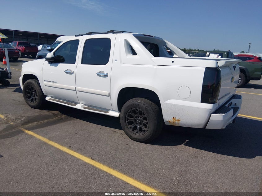 2008 CHEVROLET AVALANCHE 1500 auction photo 3