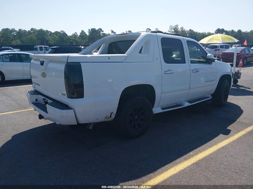 2008 CHEVROLET AVALANCHE 1500 auction photo 4