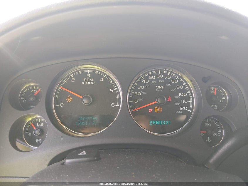 2008 CHEVROLET AVALANCHE 1500 auction photo 7