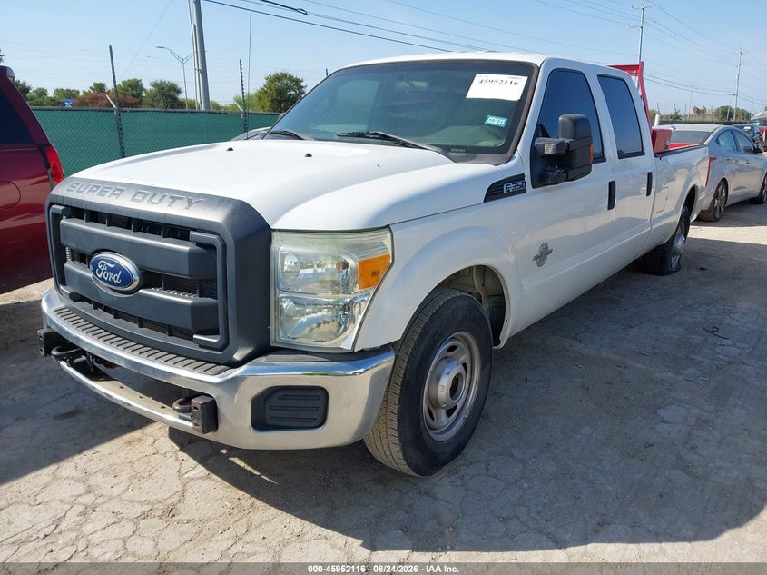 2012 Ford F350, Обычный износ, IAAI, VIN 1FT8W3AT3CEC35334 — фото 2