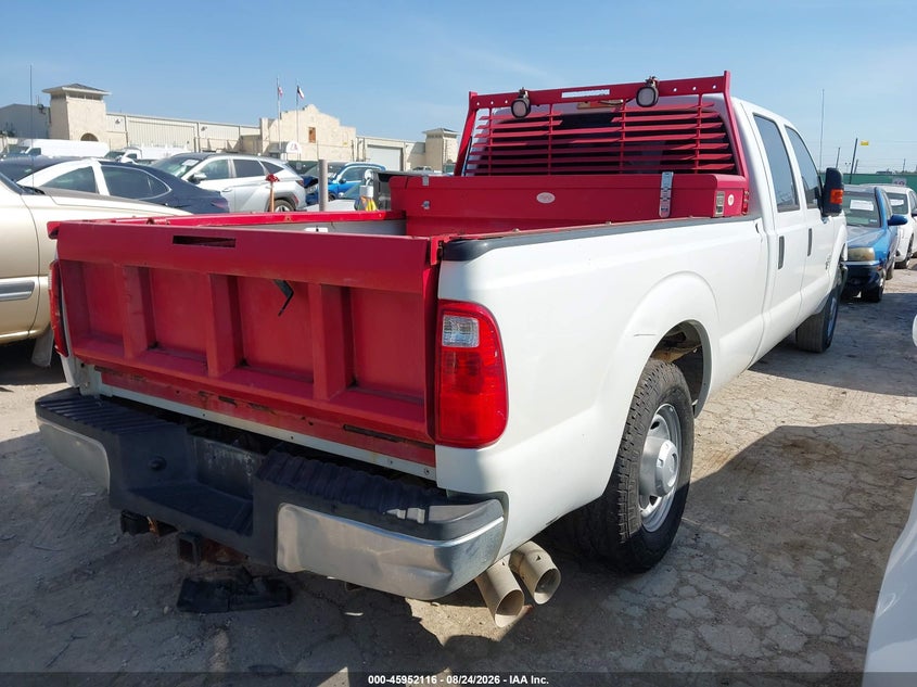 2012 FORD F-350 — zdjęcie 4