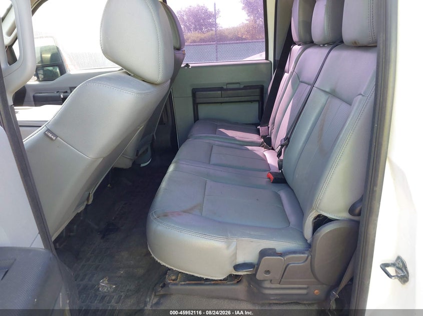 2012 FORD F-350 auction photo 7