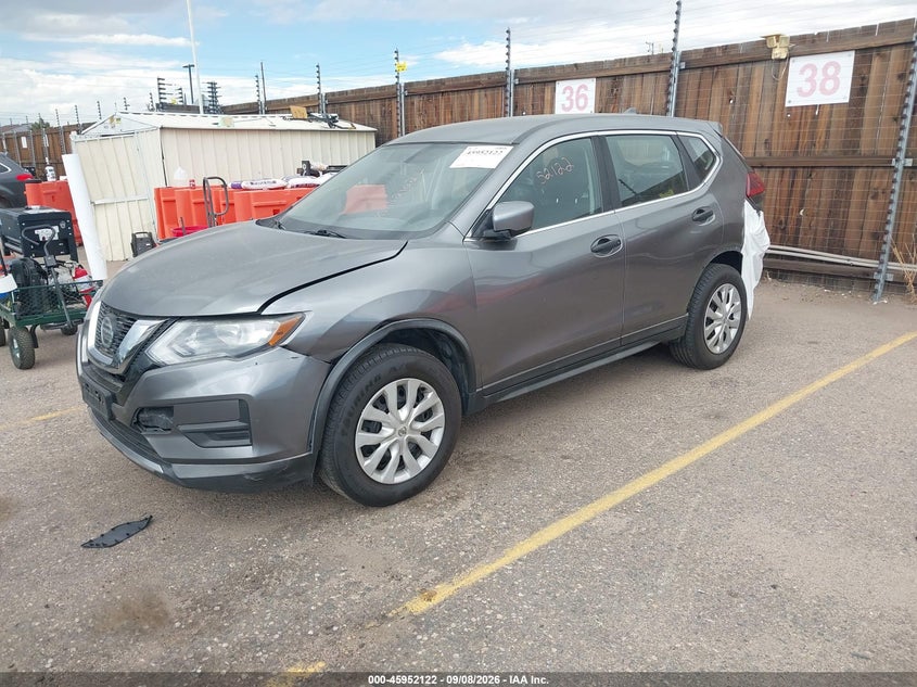 2018 Nissan Rogue, Удар сзади, IAAI, VIN KNMAT2MV1JP534310 — фото 2