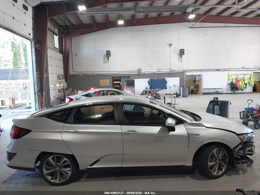 HONDA CLARITY PLUG-IN HYBRID 2018 VIN JHMZC5F34JC007691