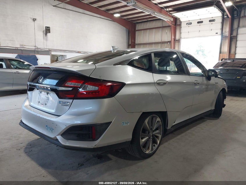2018 HONDA CLARITY PLUG-IN HYBRID auction photo 4