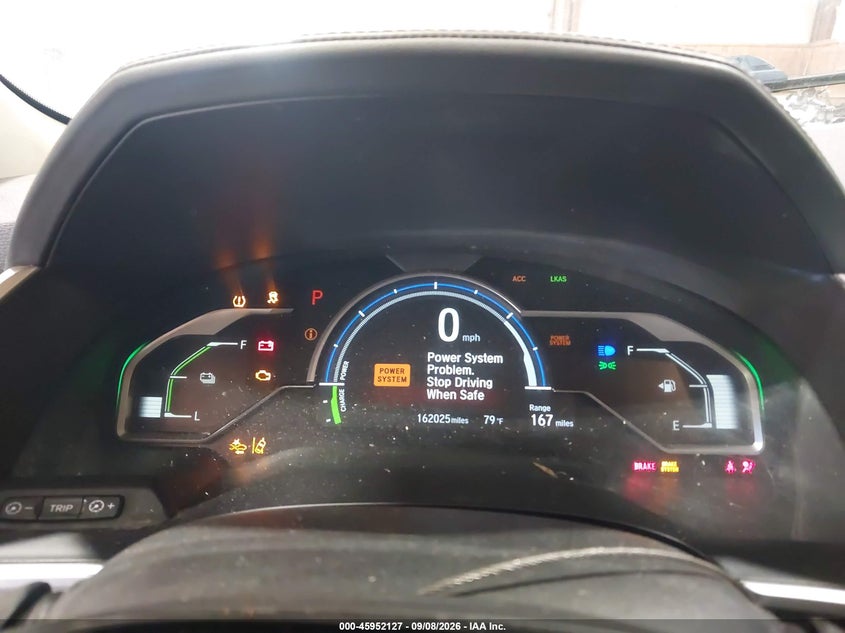 2018 HONDA CLARITY PLUG-IN HYBRID auction photo 7
