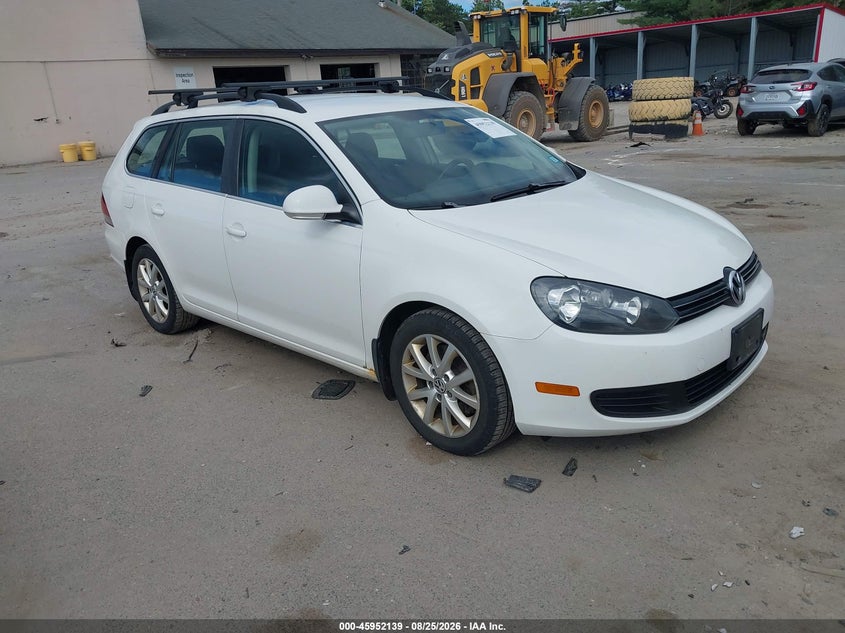 2014 VOLKSWAGEN JETTA SPORTWAGEN auction photo 1