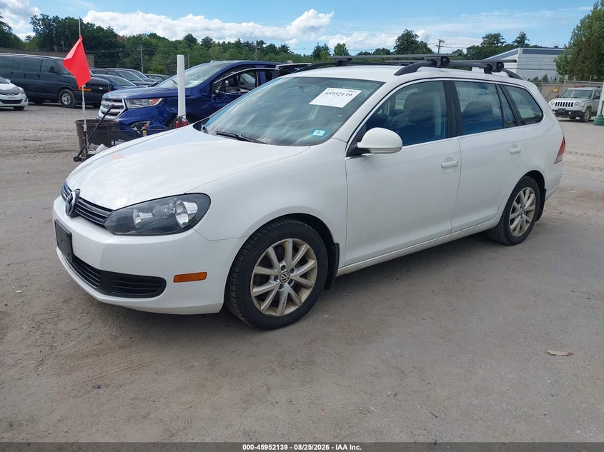 2014 VOLKSWAGEN JETTA SPORTWAGEN auction photo 2