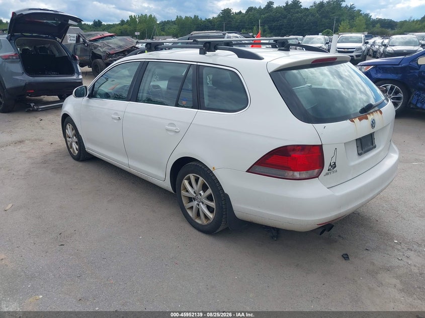 2014 VOLKSWAGEN JETTA SPORTWAGEN auction photo 3