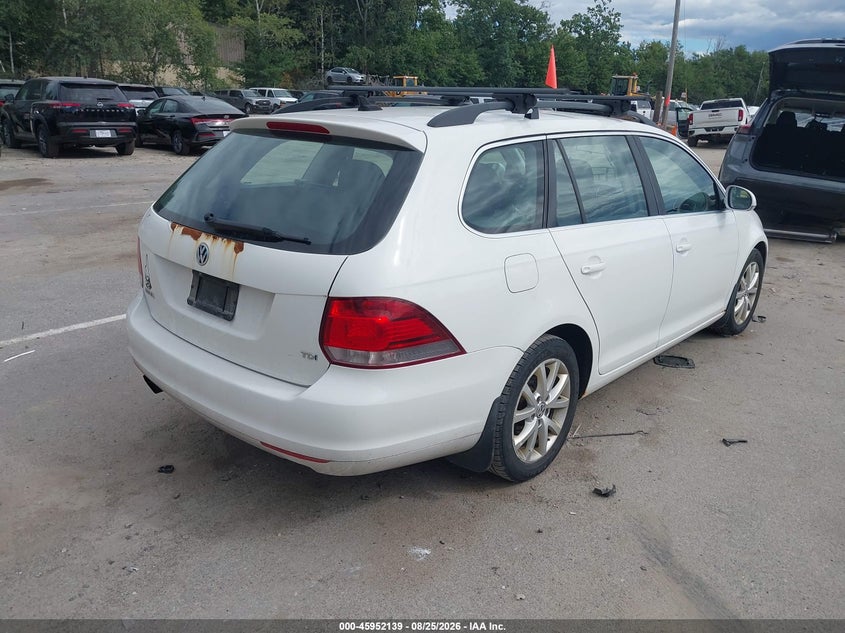 2014 VOLKSWAGEN JETTA SPORTWAGEN auction photo 4