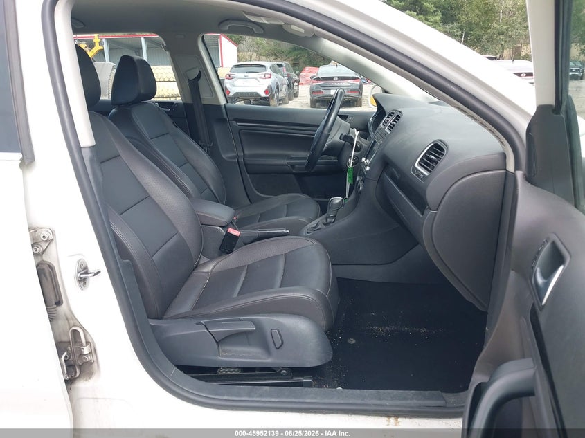 2014 VOLKSWAGEN JETTA SPORTWAGEN auction photo 5