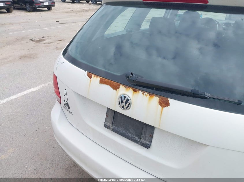 2014 VOLKSWAGEN JETTA SPORTWAGEN auction photo 6