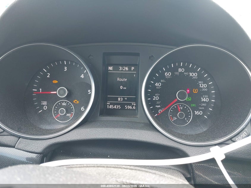 2014 VOLKSWAGEN JETTA SPORTWAGEN auction photo 7