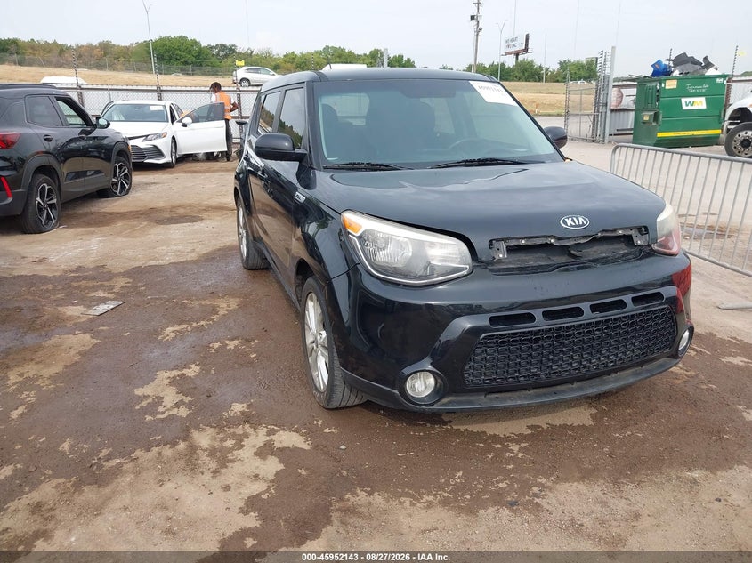 Vin: kndjp3a54g7259538, lot: 46451357, kia soul + 20161