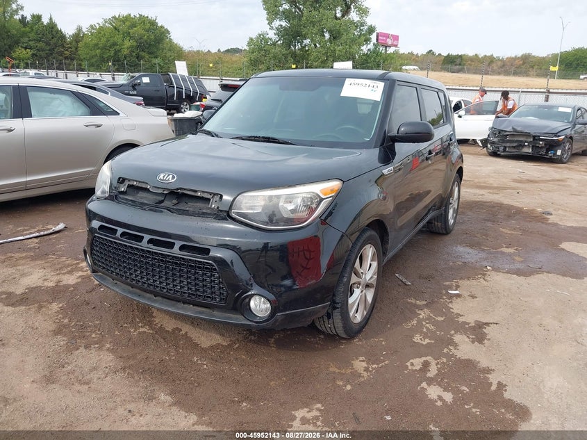 Vin: kndjp3a54g7259538, lot: 46451357, kia soul + 20162