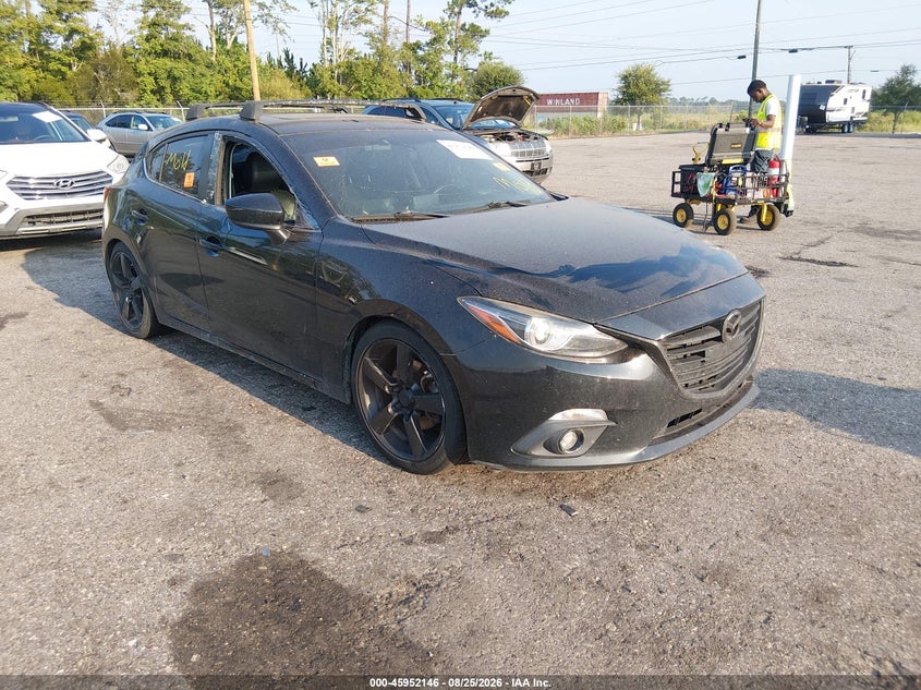 2016 MAZDA MAZDA3 auction photo 1