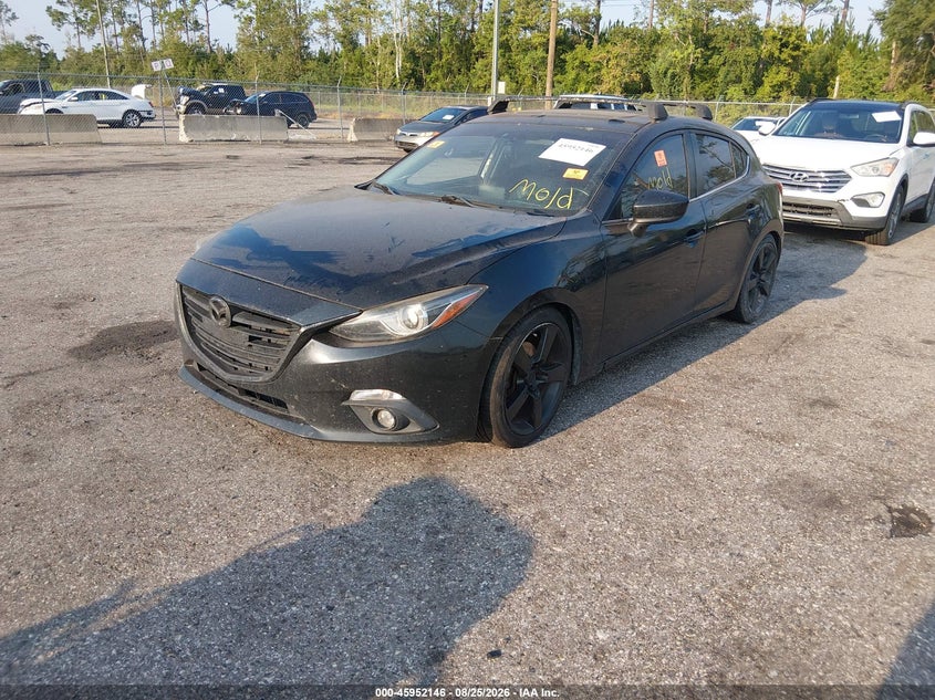 2016 MAZDA MAZDA3 auction photo 2