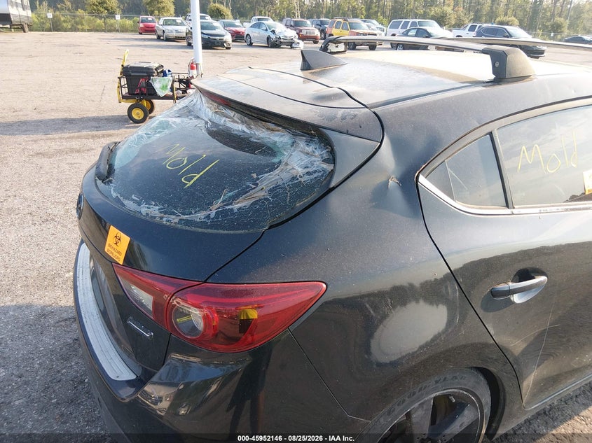 2016 MAZDA MAZDA3 auction photo 6