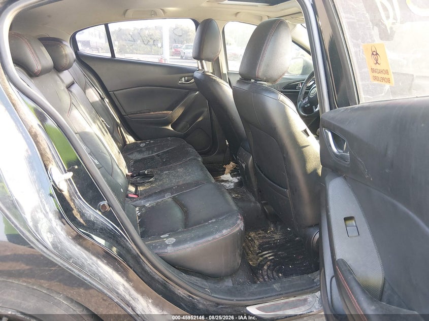 2016 MAZDA MAZDA3 auction photo 8