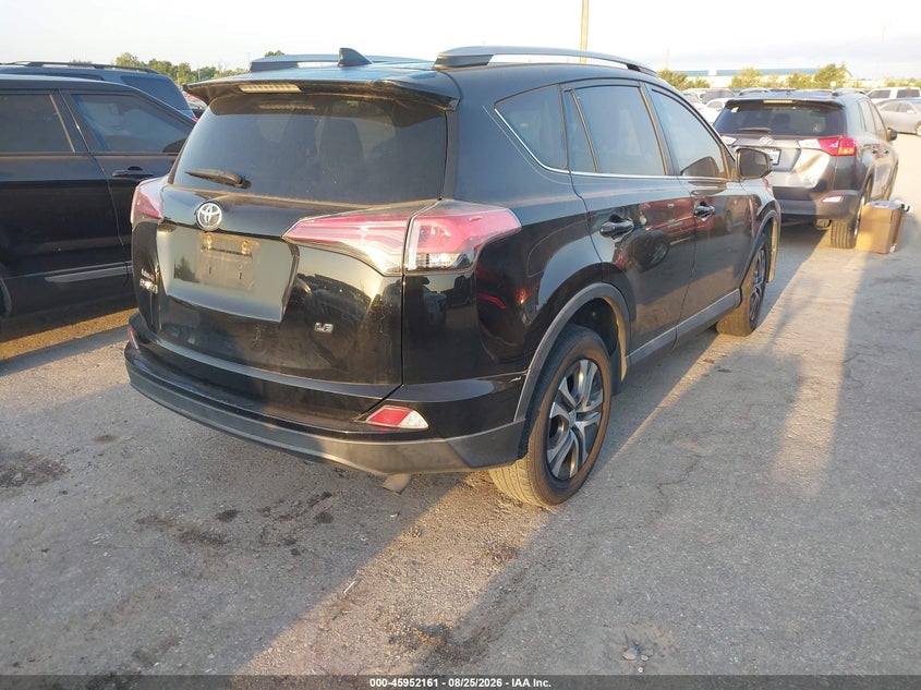 Vin: 2t3zfrev0hw340139, lot: 46451375, toyota rav4 le 20174