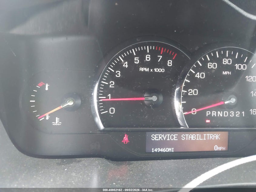 2011 CADILLAC DTS auction photo 7