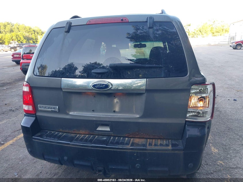 2012 FORD ESCAPE SPORT UTILITY VEHICLE 3.0L V6 FI DOHC 24V NF4